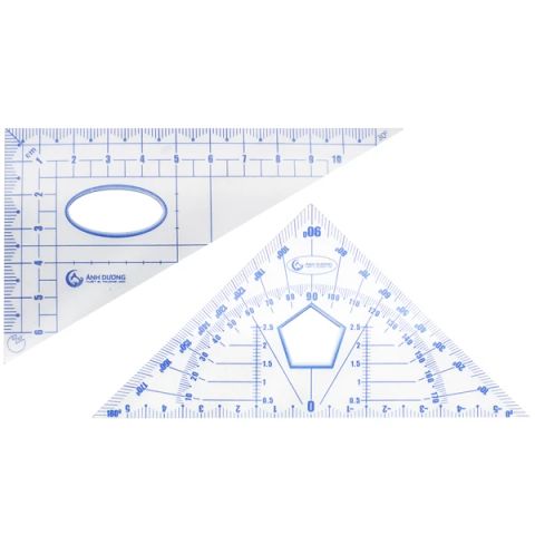 BỘ THƯỚC EKE ( 2CÂY/BỘ)(AD-0253)