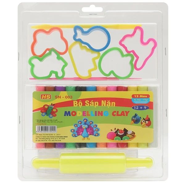 BỘ SÁP NẶN 12M (0050-HM)