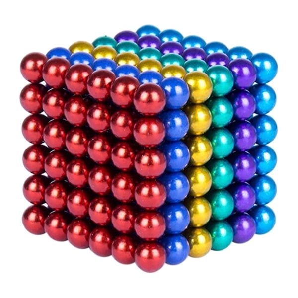 NAM CHÂM BI TỪ TÍNH NEKO SIZE 5MM SẮC MÀU -MEGATOYS 02