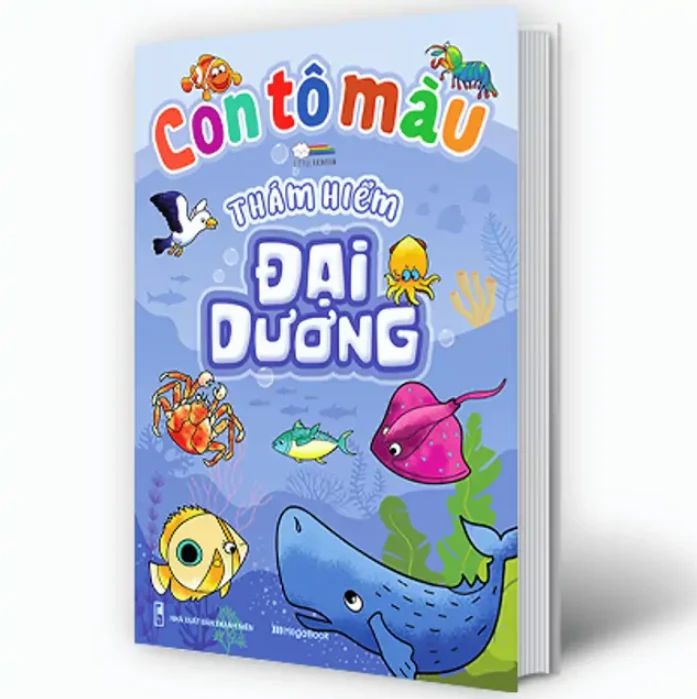 CON TÔ MÀU-THÁM HIỂM ĐẠI DƯƠNG