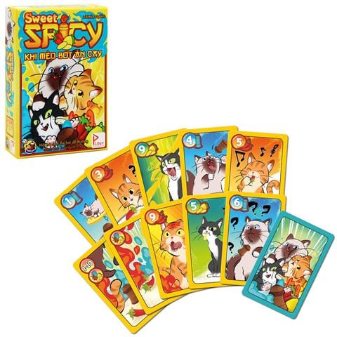 SWEET & SPICY KHI MÈO BỚT ĂN CAY (BGV)