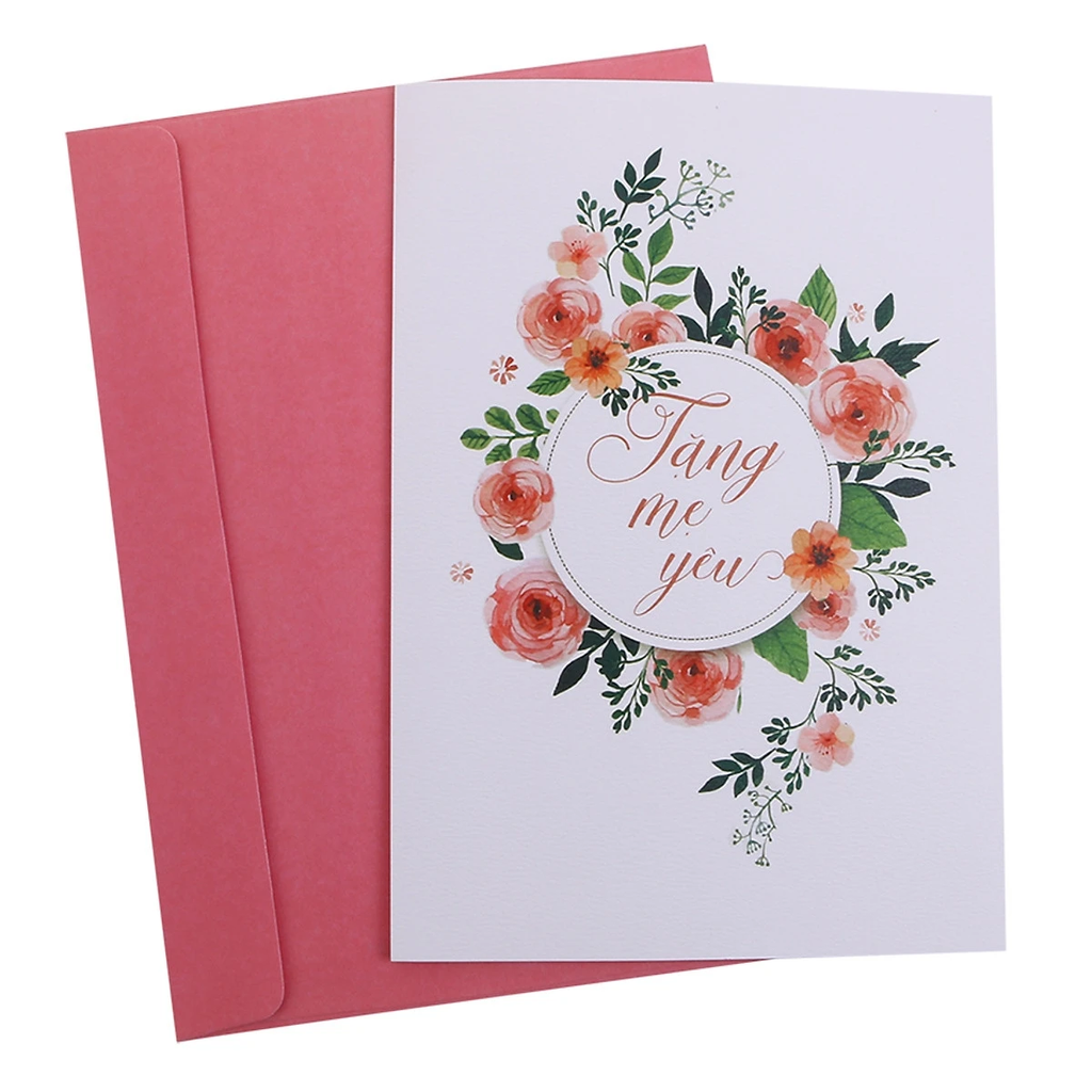 THIỆP TẶNG MẸ YÊU-ME01 (HALIFA) (Giao hàng ngẫu nhiên)