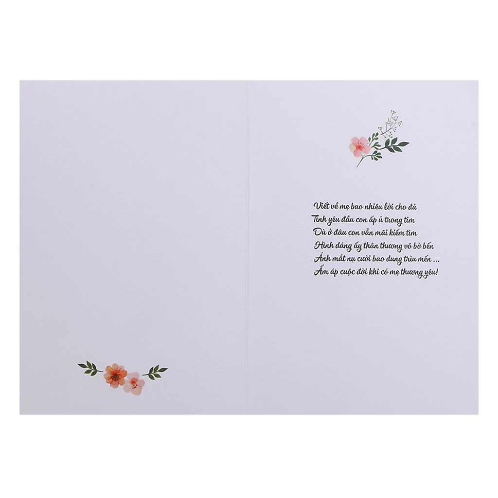 THIỆP TẶNG MẸ YÊU-ME01 (HALIFA) (Giao hàng ngẫu nhiên)