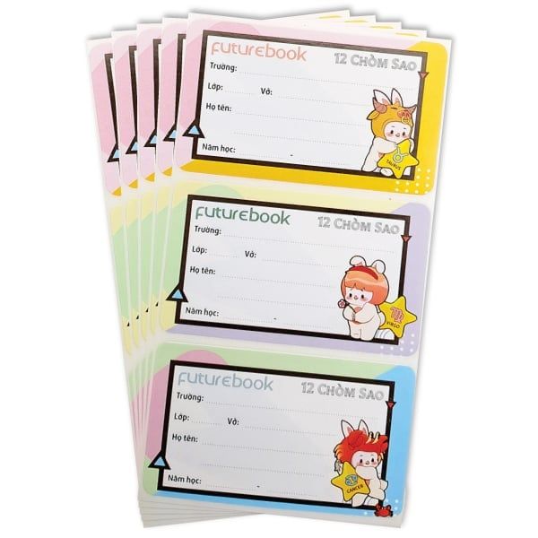 N136 - Nhãn 12 Chòm Sao