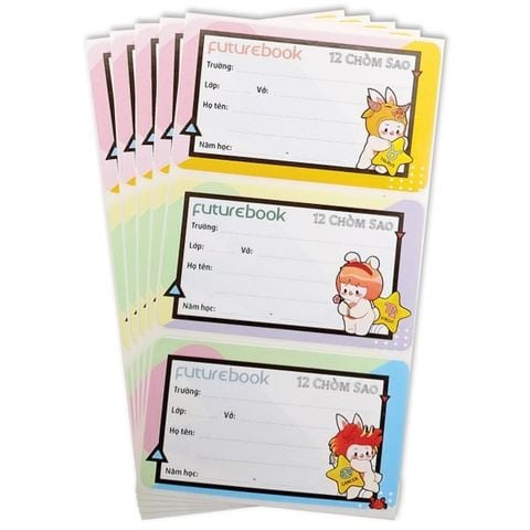 N136 - Nhãn 12 Chòm Sao