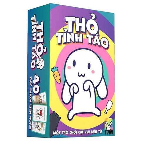 BOARDGAME VN BOARDGAME THỎ TỈNH TÁO 60012881 (THKG0084)