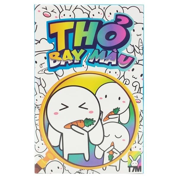 BOARDGAME VN BOARDGAME THỎ BAY MÀU 60012882 (THKG0084)
