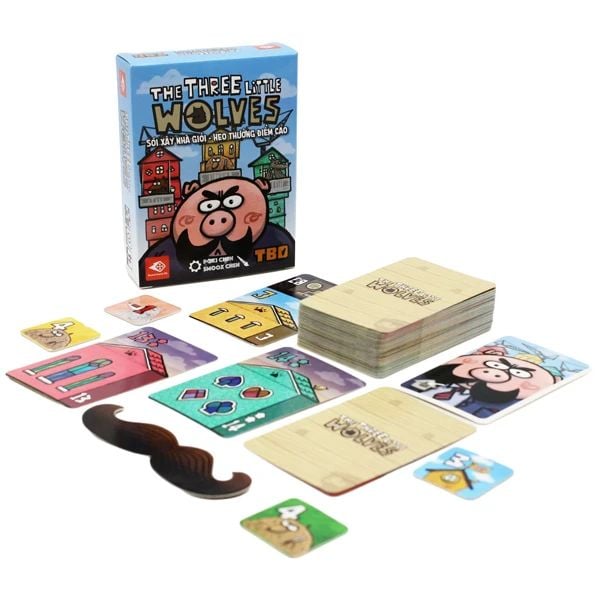 THE THREE LITTLE WOLVES - BC45 (L.N.VIỆT)