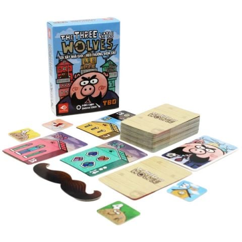 THE THREE LITTLE WOLVES - BC45 (L.N.VIỆT)