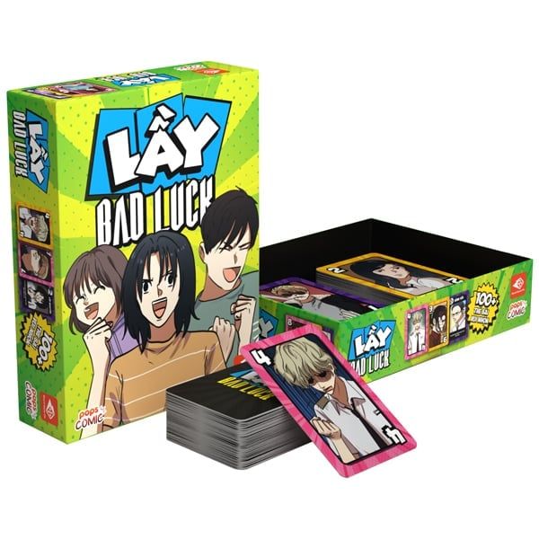 BAD LUCK - LẦY - BC40-LNV 889