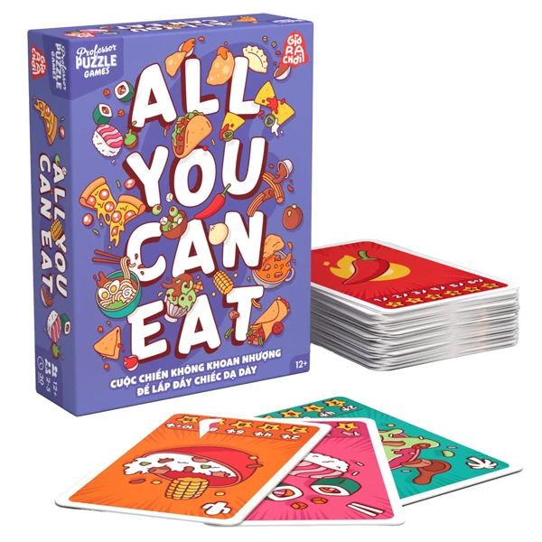 ALL YOU CAN EAT - BC53 (LNV)
