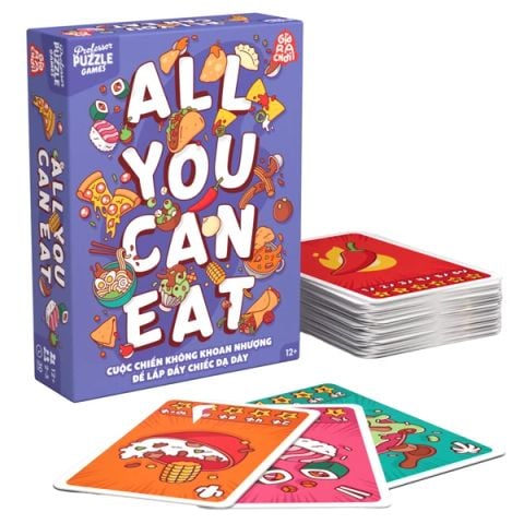 ALL YOU CAN EAT - BC53 (LNV)