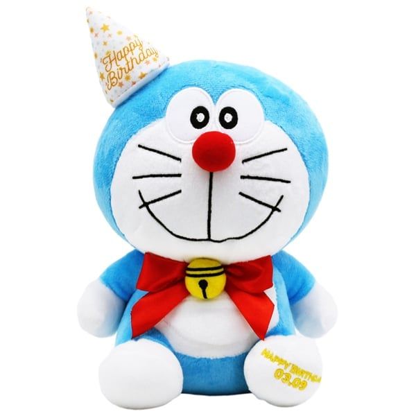 Thú Bông Doraemon Sinh Nhật Size M