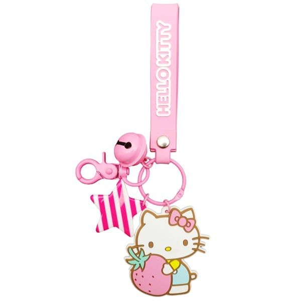 HELLO KITTY -  MÓC KHÓA CAO SU (TEENBOX)