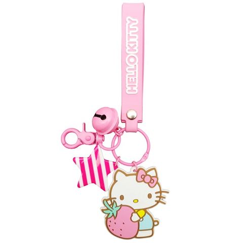 HELLO KITTY -  MÓC KHÓA CAO SU (TEENBOX)