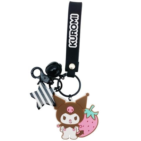 KUROMI - MÓC KHÓA CAO SU (TEENBOX)