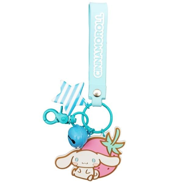 CINAMOROLL - MÓC KHÓA CAO SU (TEENBOX)