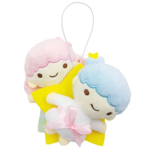 MÓC KHÓA THÚ BÔNG LITTLE TWIN STAR (T.BOX)