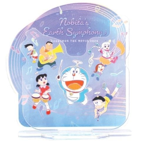 Mô Hình Mica Doraemon Phim 2024 Tím