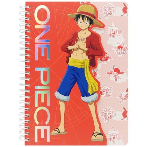 ONE PIECE SỔ TAY LÒ XO A5 ONE PIECE LUFFY (TEENBOX)