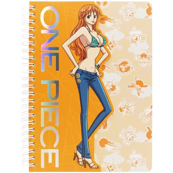 ONE PIECE SỔ TAY LÒ XO A5 ONE PIECE NAMI (TEENBOX)