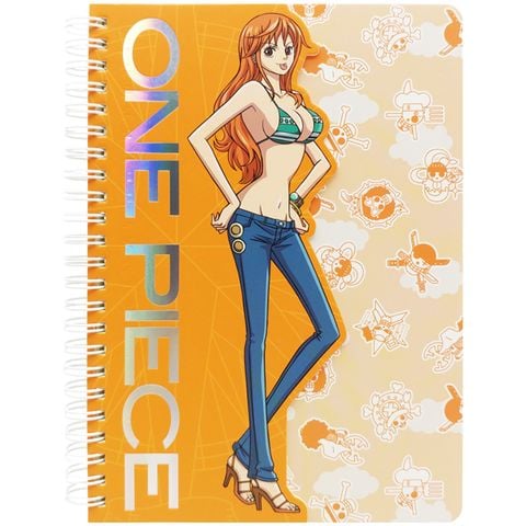 ONE PIECE SỔ TAY LÒ XO A5 ONE PIECE NAMI (TEENBOX)