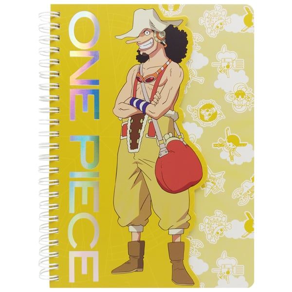 ONE PIECE SỔ TAY LÒ XO A5 ONE PIECE USOPP (TEENBOX)