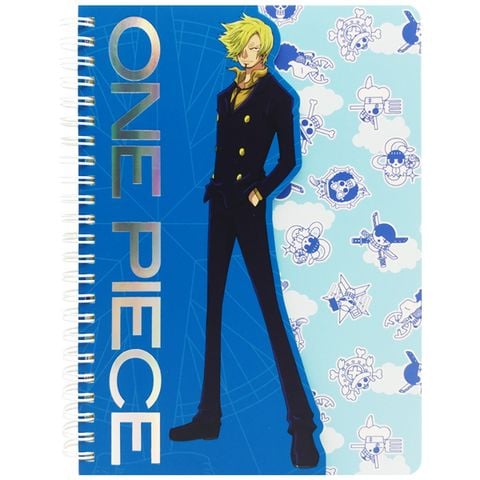 ONE PIECE SỔ TAY LÒ XO A5 ONE PIECE SANJI (TEENBOX)
