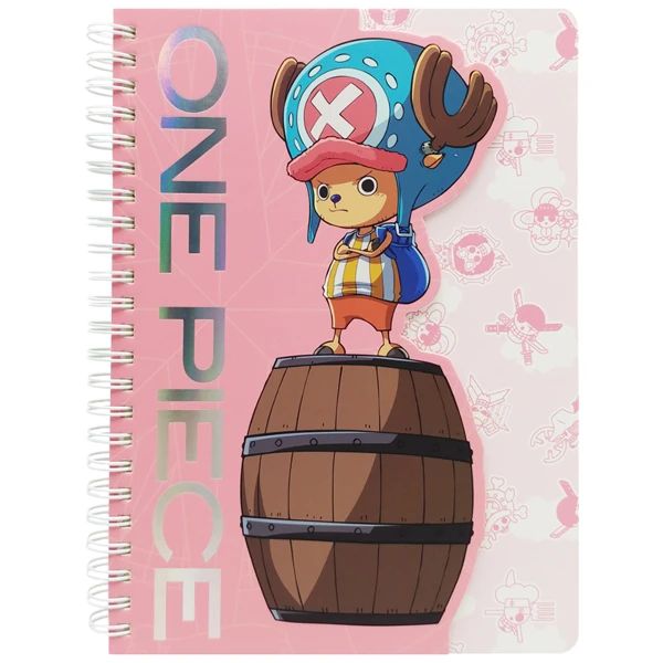 ONE PIECE SỔ TAY LÒ XO A5 ONE PIECE CHOPPER (TEENBOX)
