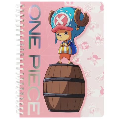 ONE PIECE SỔ TAY LÒ XO A5 ONE PIECE CHOPPER (TEENBOX)