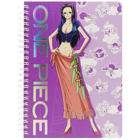 ONE PIECE SỔ TAY LÒ XO A5 ONE PIECE ROBIN (TEENBOX)
