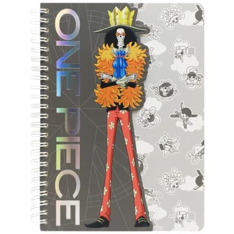 ONE PIECE SỔ TAY LÒ XO A5 ONE PIECE BROOK (TEENBOX)