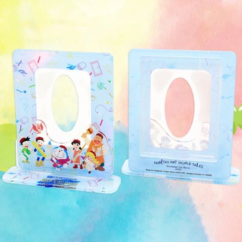 (KSD - 893613426425) KHUNG ẢNH PHIM DORAEMON 2025 VÀNG (TEENBOX)