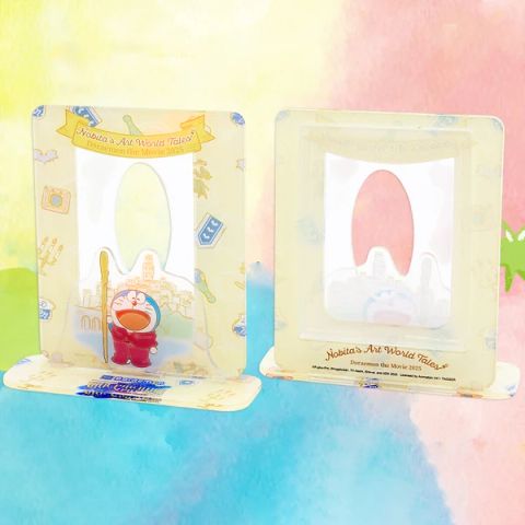 KHUNG ẢNH PHIM DORAEMON 2025 VÀNG (TEENBOX)