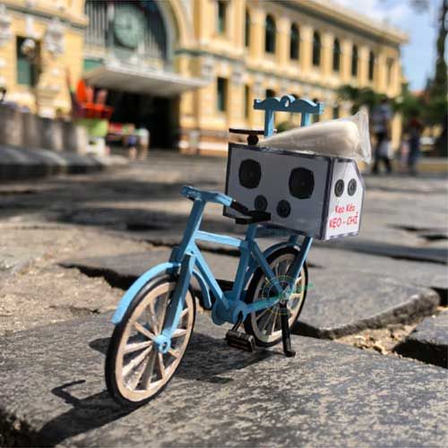 Xe Hàng Rong - Xe Kẹo Kéo HR03