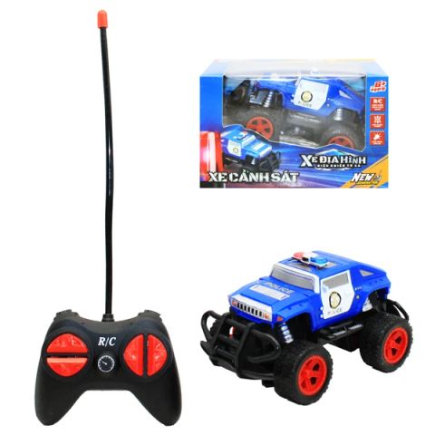 XE ĐỊA HÌNH DK XE CẢNH SÁT DK81009-DKA 43