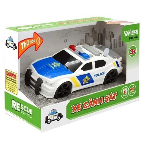 XE CẢNH SÁT - DK81040 (DUKA)