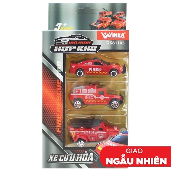XE CỨU HỎA DK81105-DKA 109