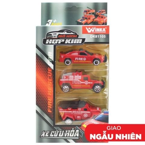 XE CỨU HỎA DK81105-DKA 109