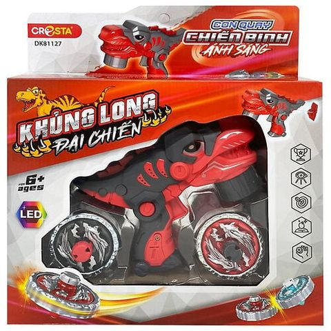 Con Quay Khủng Long Đại Chiến