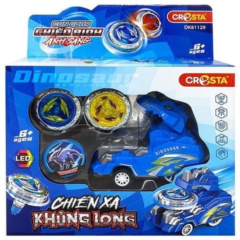 Con Quay Chiến Xạ Khủng Long