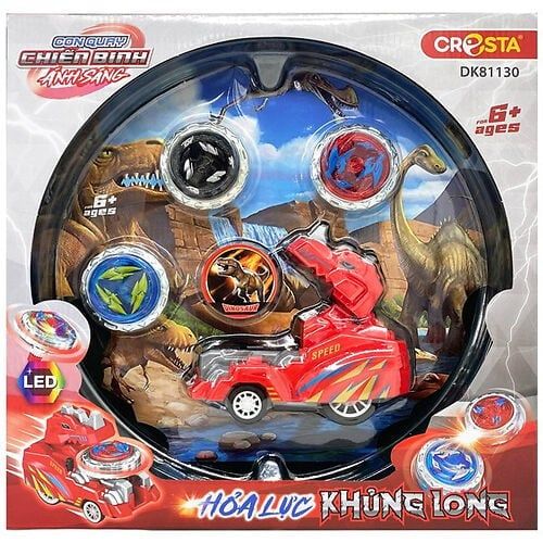 Con Quay Hỏa Lực Khủng Long DK 81130