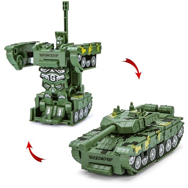 ROBOT BIẾN HÌNH CHIẾN XA THỦY QUÂN DK81135-DKA 133