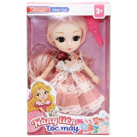 BÚP BÊ NÀNG TIÊN TÓC MÂY DK81159-DKA 152