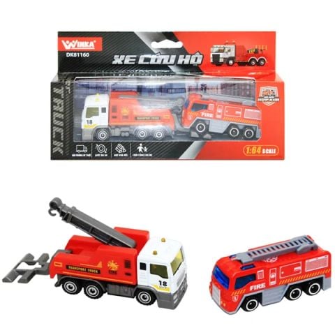 MÔ HÌNH HỢP KIM MINI XE CỨU HỘ DK81160-DKA 153