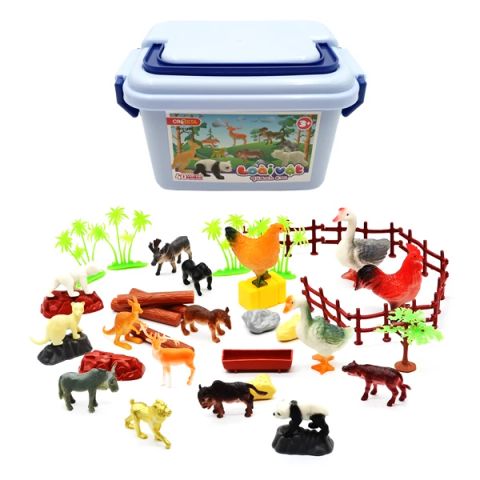 LOÀI VẬT QUANH EM - CON VẬT & PHỤ KIỆN - DK 81170 (DUKA)