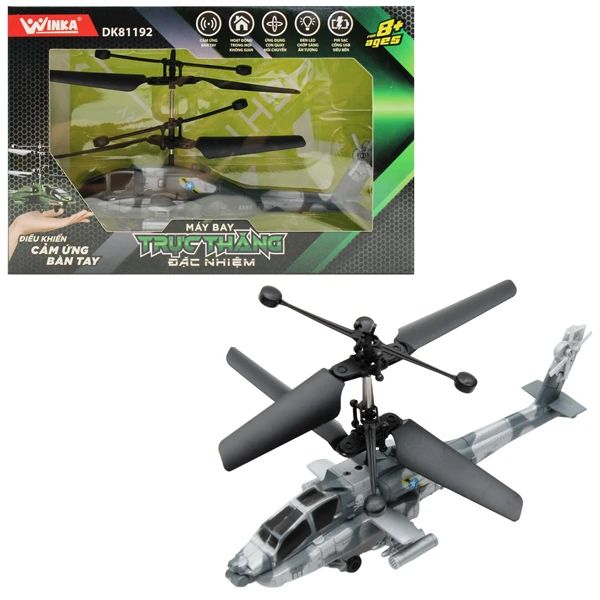 MÁY BAY ĐIỀU KHIỂN - TRỰC THĂNG ĐẶC NHIỆM -DK81192 (DUKA)