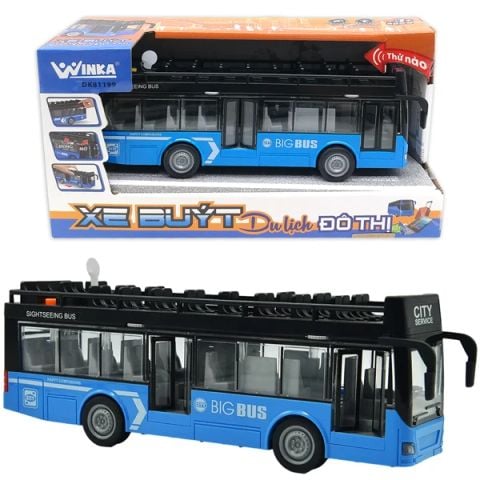 XE BUÝT DU LỊCH ĐÔ THỊ, DK81199 (DUKA)