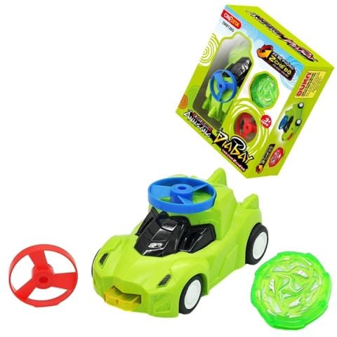 CON QUAY ÁNH SÁNG ĐĨA BAY (XANH LÁ) DK 81203 (DUKA)