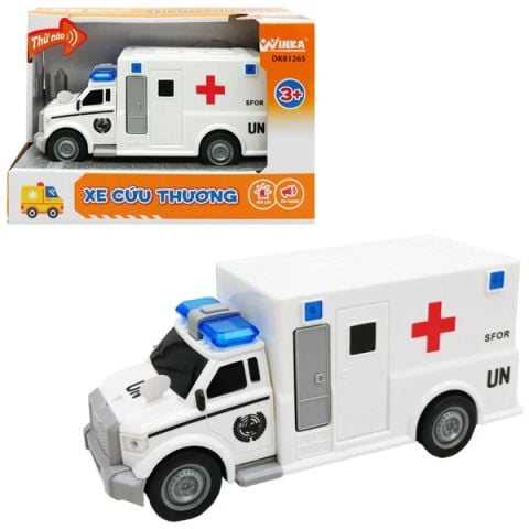 XE CỨU THƯƠNG DK81265 ( DUKA)